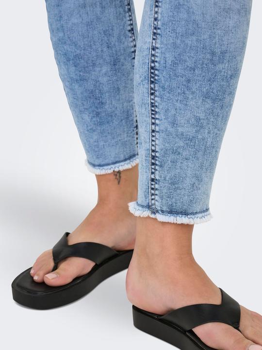 Produktbild Only Weiter Beinschnitt Offener Saum Jeans Skinny Jeans (W48/L34)