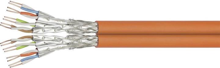 Produktbild Goobay Netzwerkkabel CAT 7a S/FTP 4 x (S/FTP, CAT7a, 100 m)