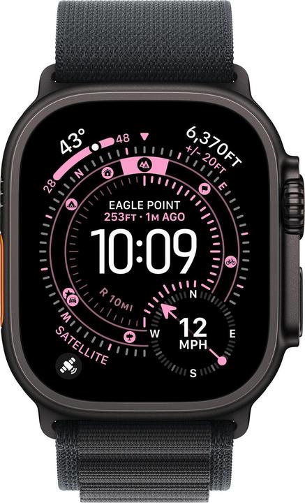 Actual product image Apple Alpine Loop (49 mm, 100% recycled polyester, 100 % recycled elastane)