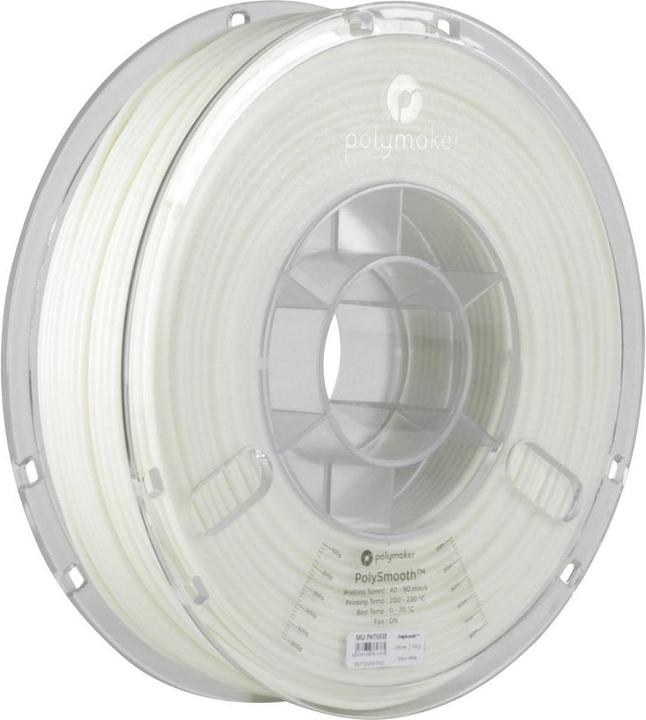 Actual product image Polymaker Filament PolySmooth 1612101 2. (PVB, 2.85 mm, 750 g)