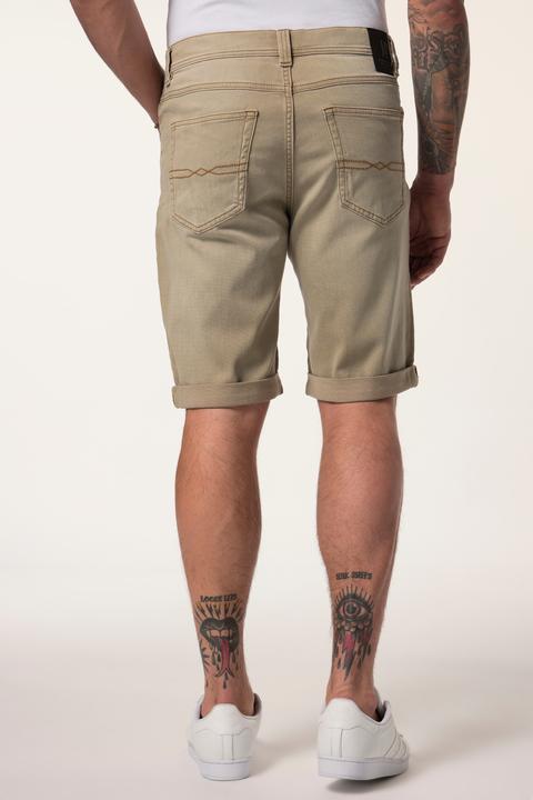 Actual product image JP1880 JP 1880 colour denim Bermuda shorts FLEXNAMIC®, 5-pocket, modern straight fit, up to size 72 (58)