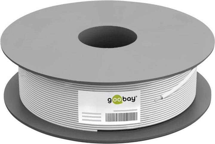 Produktbild Goobay Koaxialkabel Aussen-Durchmesse (100 dB, Antennenkabel)