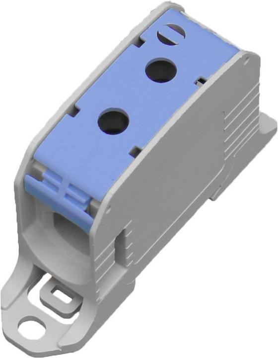 Actual product image Leipold Terminal block PA Light grey (RAL