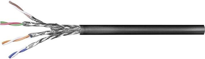 Produktbild Goobay Netzwerkkabel (S/FTP, CAT6, 100 m)