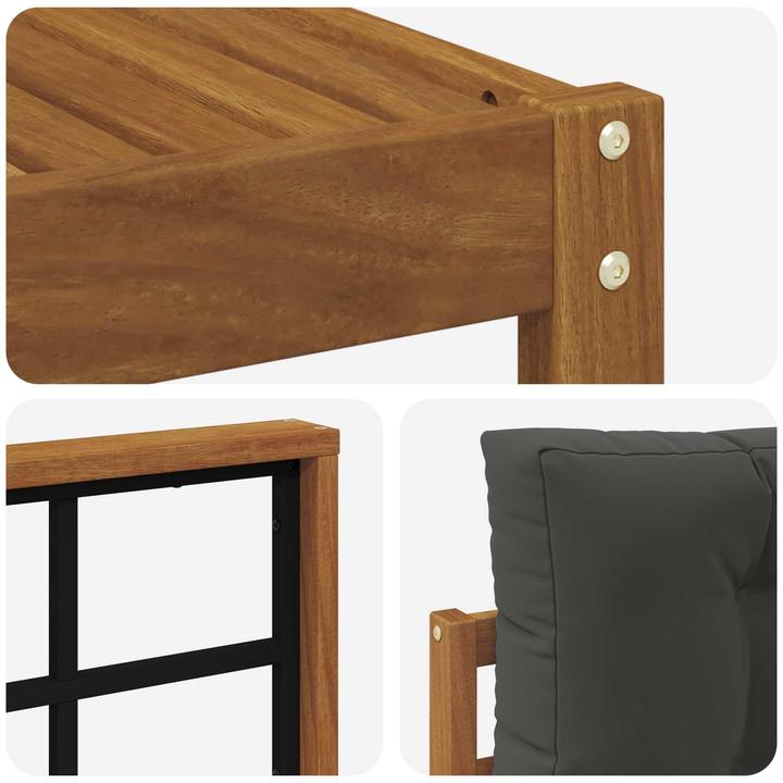 Produktbild vidaXL Outdoor-Sofa