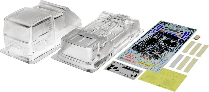Produktbild Tamiya 300051606 1:10 Karosserie Team