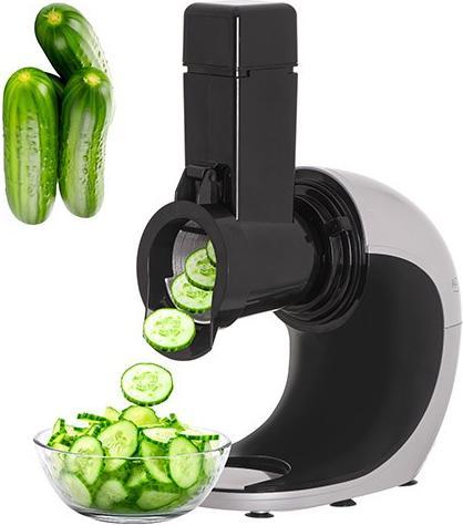 Produktbild Adler AD 4131 Slow-speed juicer 3in1 - Meat mincer, Juicer, Vegetable grater, Stainless Steel