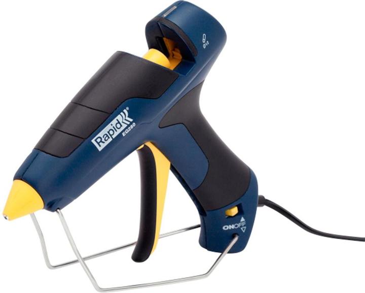 Immagine prodotto Rapid EG280 Pistola incollatrice, per stick di colla ø 12 mm, tempo di riscaldamento 3 minuti