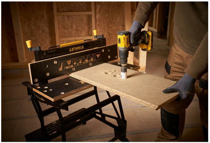 Image du produit Stanley Workmate Deluxe (62.50 cm, 83 cm)