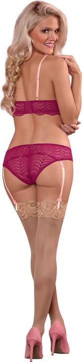 Produktbild Exposed Unterwäsche-Set Rosa Burgunderrot (L/XL) (L)