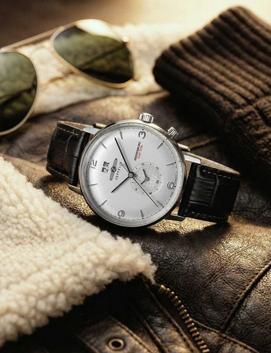 Immagine prodotto Zeppelin LZ129 Hindenburg Armbanduhr 80441 Quarz (Orologio da polso analogico, 40 mm)