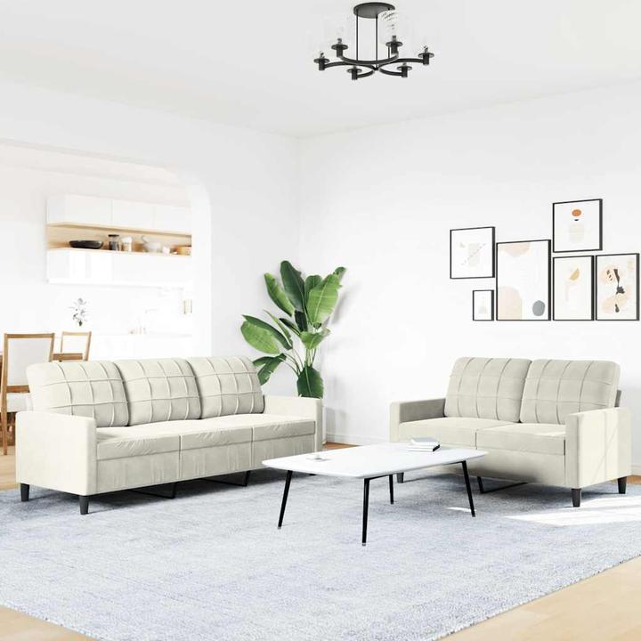 Produktbild vidaXL Sofagarnitur (2-Sitzer, 3-Sitzer, Polstergruppe)