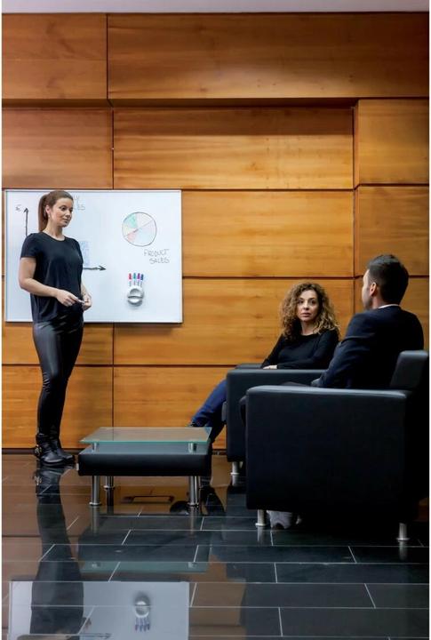 Produktbild Franken Whiteboard X-tra!Line Emaille (200 x 100 cm)