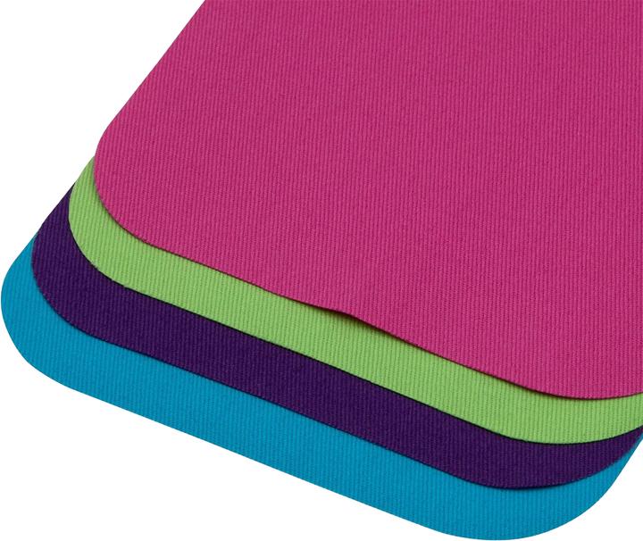 Image du produit Prym Patchs sergé, vert, turquoise, rose, violet 13 x 13 cm, 4 pcs. (4 x)