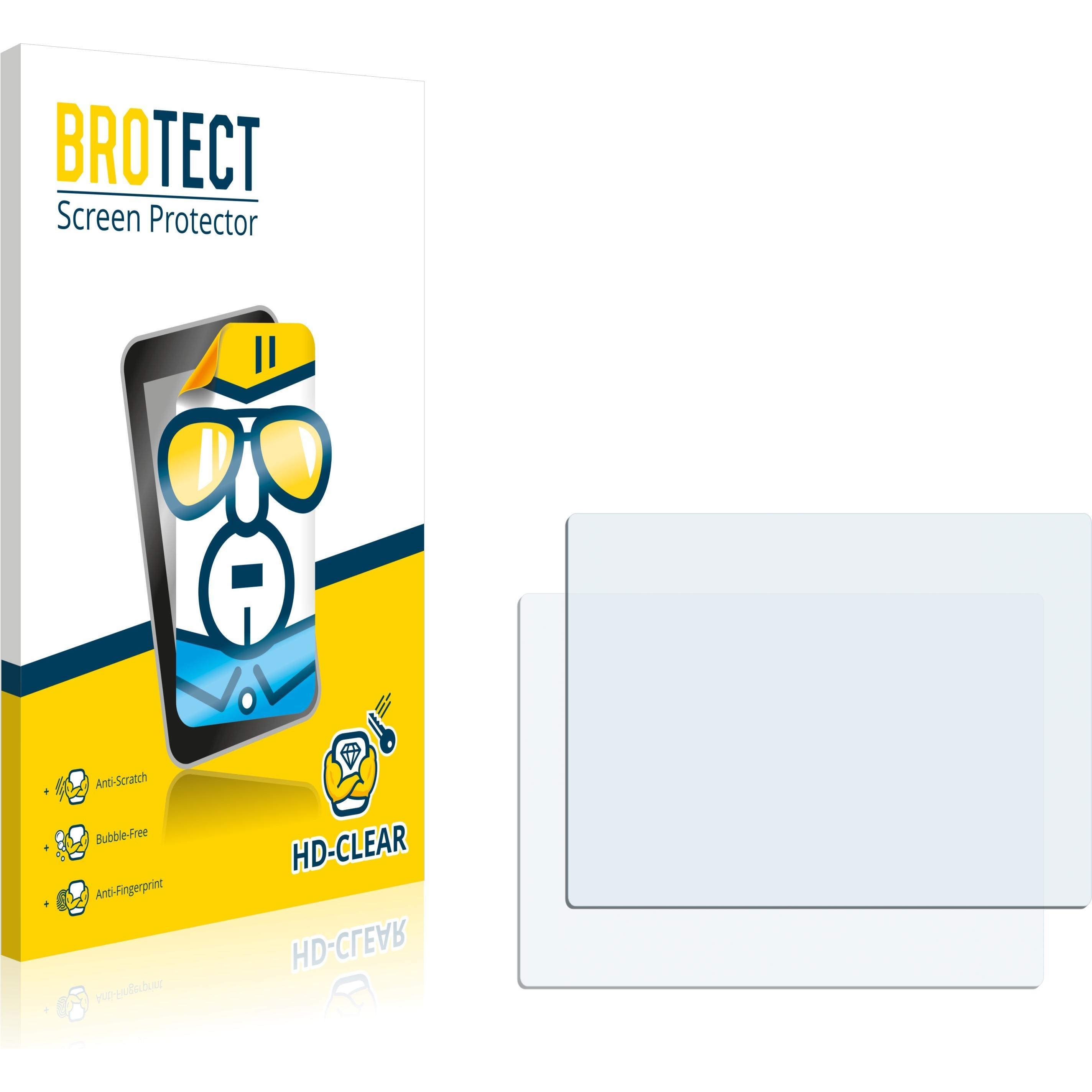 BROTECT Schutzfolie Displayschutz Displayschutzfolie Folie Klar Transparent (Displayschutz, Coolpix P5100), Kameraschutz...