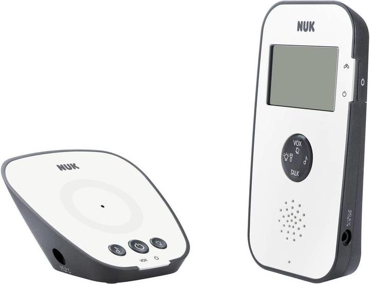 NUK Digital 10256440 Eco (Baby Monitor Audio, 250 m)