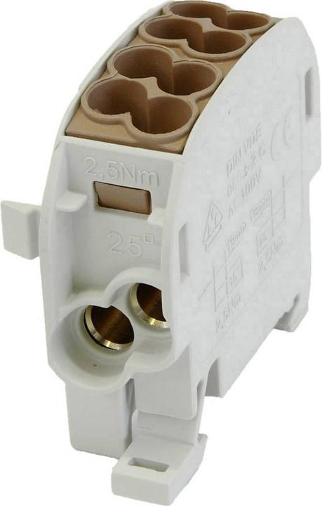 RAL 7035 Lichtgrau, Braun