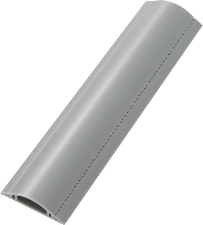 Actual product image Tru Components Cable Bridge PVC Gray Quantity Ka (Cable bridge, 100 cm)