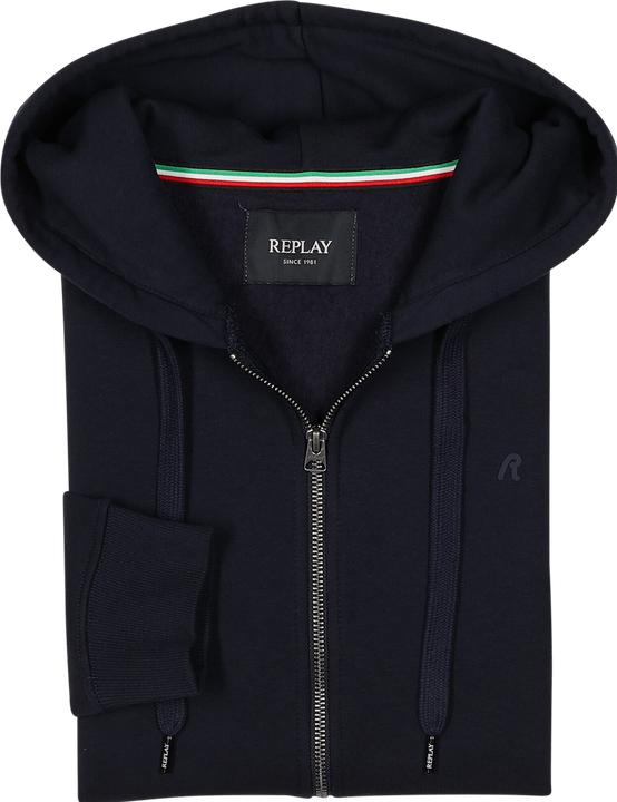Actual product image Replay Sweatshirt, BRUSHED FLEECE (M)