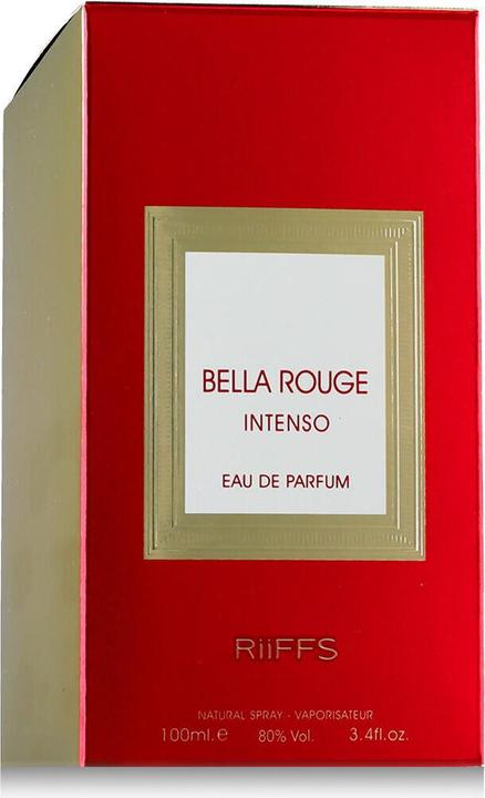 Immagine prodotto Riiffs Bella Rouge Intenso (Eau de parfum, 100 ml)
