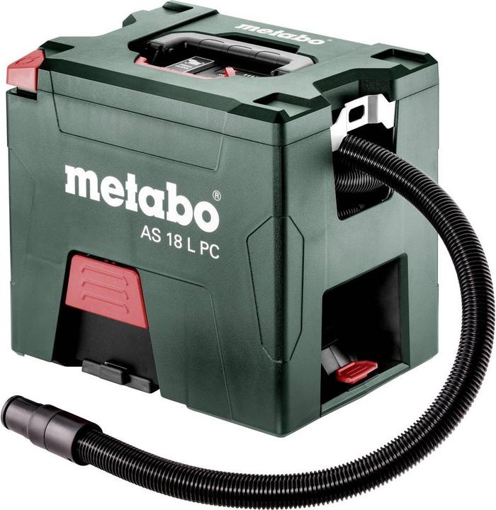 Actual product image Metabo Dry vacuum cleaner set 7.50 l 60202 (Dry vacuum cleaner)