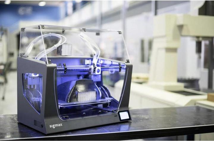 Actual product image Bcn3D Sigmax Cover (Replacement parts)