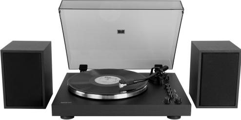 Actual product image Sencor STT 650SBA / Plattenspieler / Bluetooth / USB / SD / 2x 15W RMS