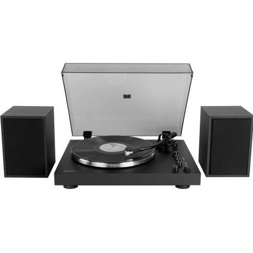 Sencor STT 650SBA / Plattenspieler / Bluetooth / USB / SD / 2x 15W RMS, Giradischi