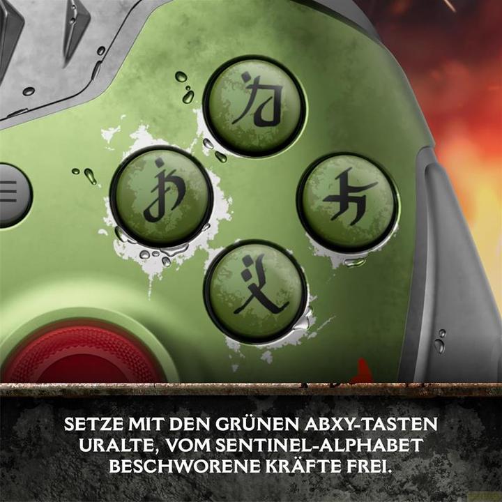 Actual product image Microsoft XBOX Controller Doom Dark Ages SE (Xbox Series X)