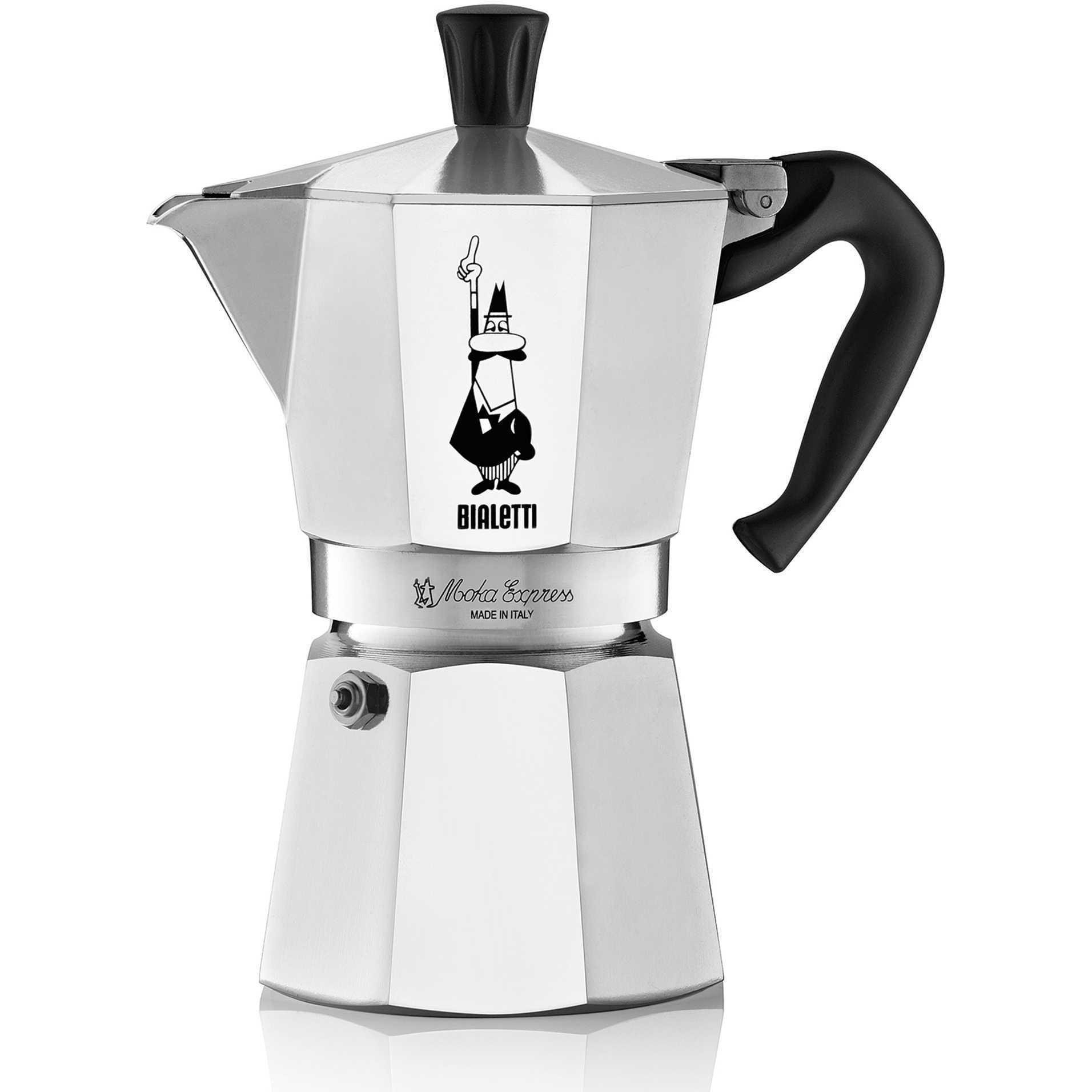 Bialetti Moka Express 6Tz, Espressokocher