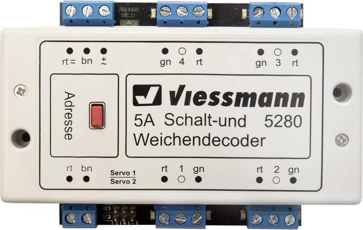 Viessmann 5280 Schalt- und Weichendecode