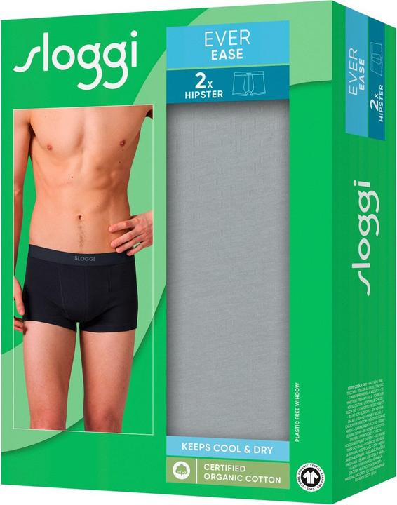 Actual product image Sloggi 2er Pack men EVER Ease Hipster Short / Pant (M, pack of 2)