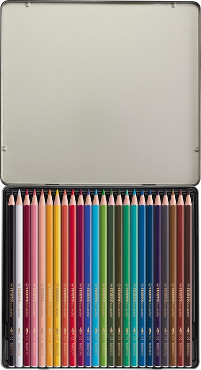 Produktbild STABILO aquacolor (Mehrfarbig, 24 x)