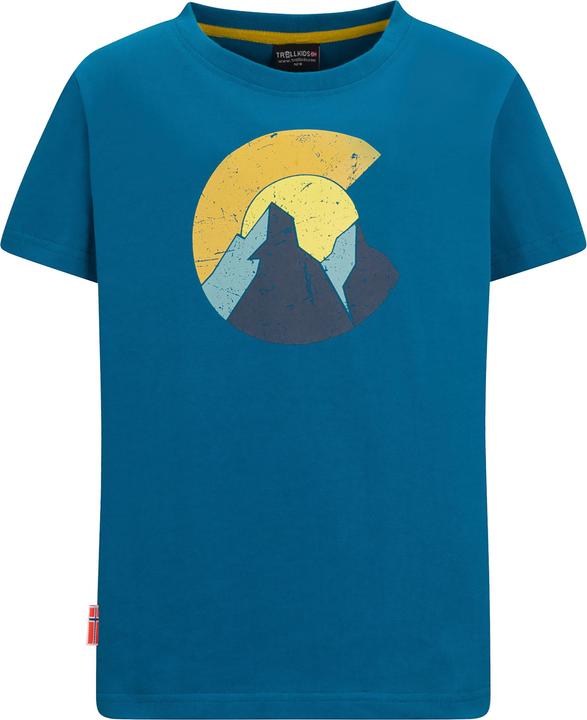 Immagine prodotto Trollkids Maglietta Halsafjord per bambini (176)