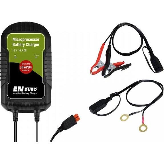 EAL, Caricabatterie per auto, - Batterieladegerät ENDURO 10A (12V, 10 A)