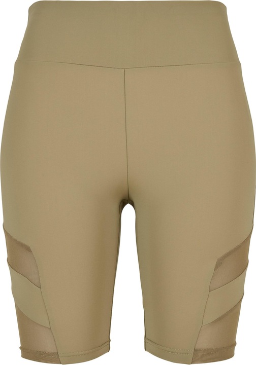 Urban Classics Ladies High Waist Tech Mesh Cycle Shorts