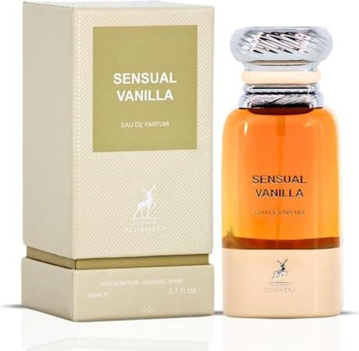 Actual product image Maison Alhambra Sensual Vanilla (Eau de parfum, 80 ml)