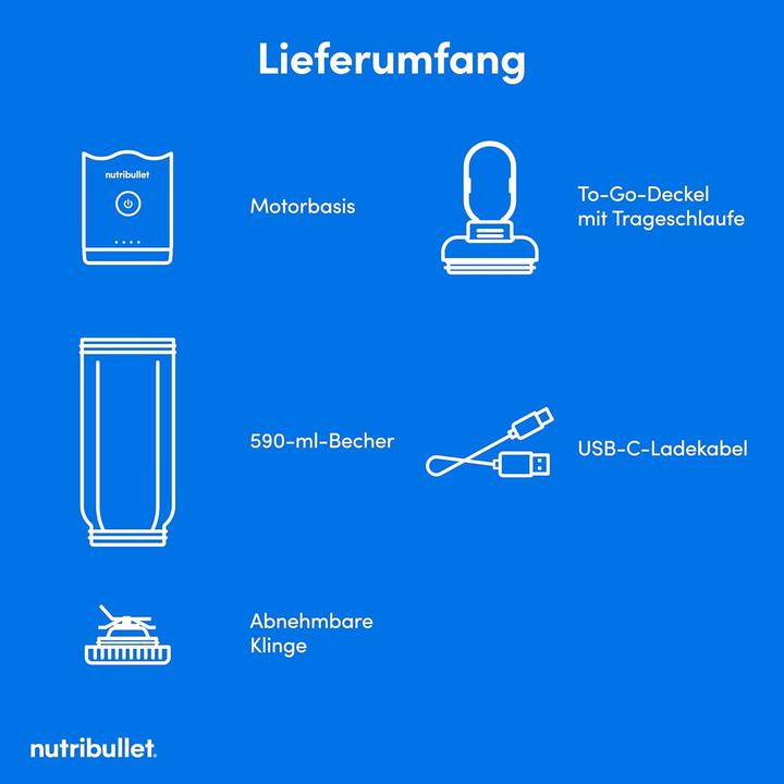 Image du produit NutriBullet Flex (100 W)