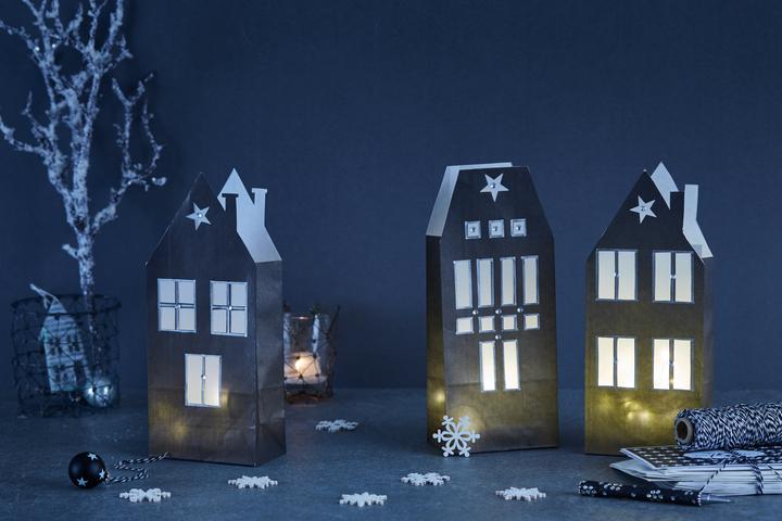 Produktbild Weihnachtsdeko aus Papiertüten (Deutsch, Elisabeth Rath, 2021)