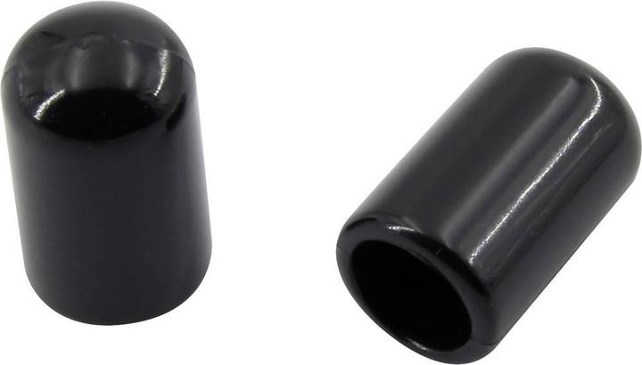 Tru Components Schwarz PVC TC-EP-0612203 Inha (100 x)