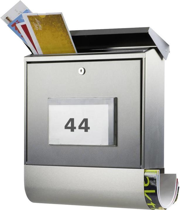 Produktbild Burg Wächter Solar-Briefkasten-Set MALAGA 4400 Ni