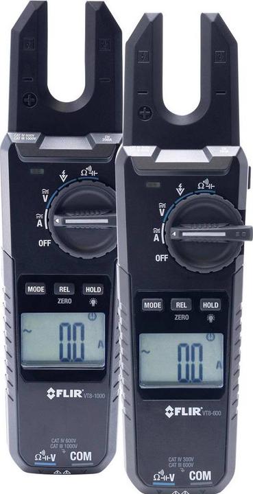 Image du produit Flir Continuity and Current Tester, 1000V/ 20 (CAT IV 600V, CAT III 1000V)