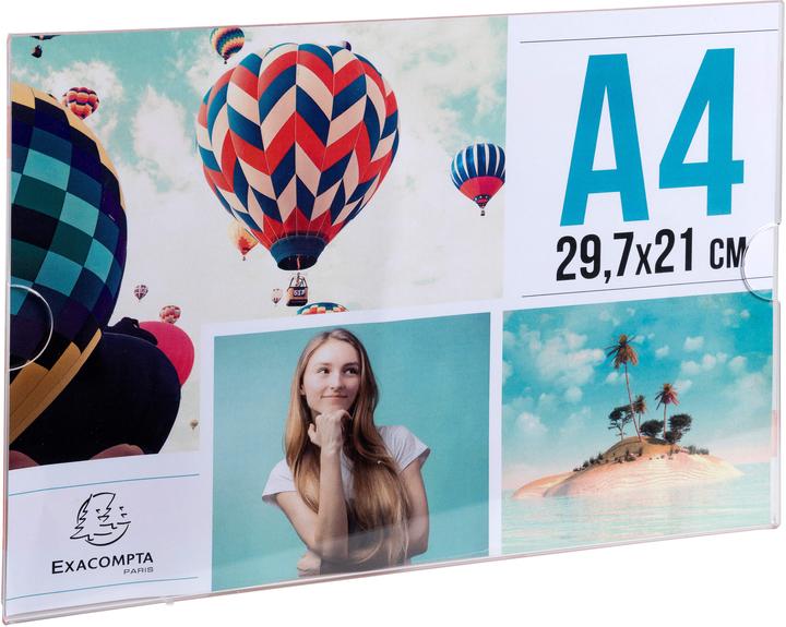 Image du produit Quo Vadis Wandprospekthalter (A4)