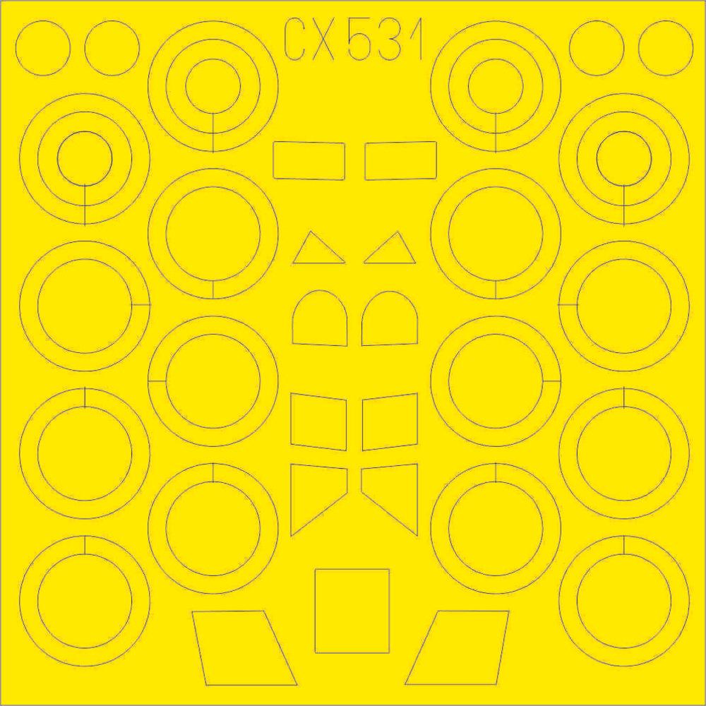 Eduard B-52G for Modelcollect