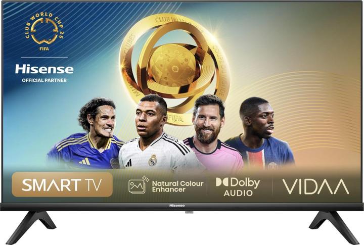 Image du produit Hisense TV TV Smart TV 40a4n 40" Modo Juego Deportes Ia Dolby Dts Tdt (40", LED, Full HD)