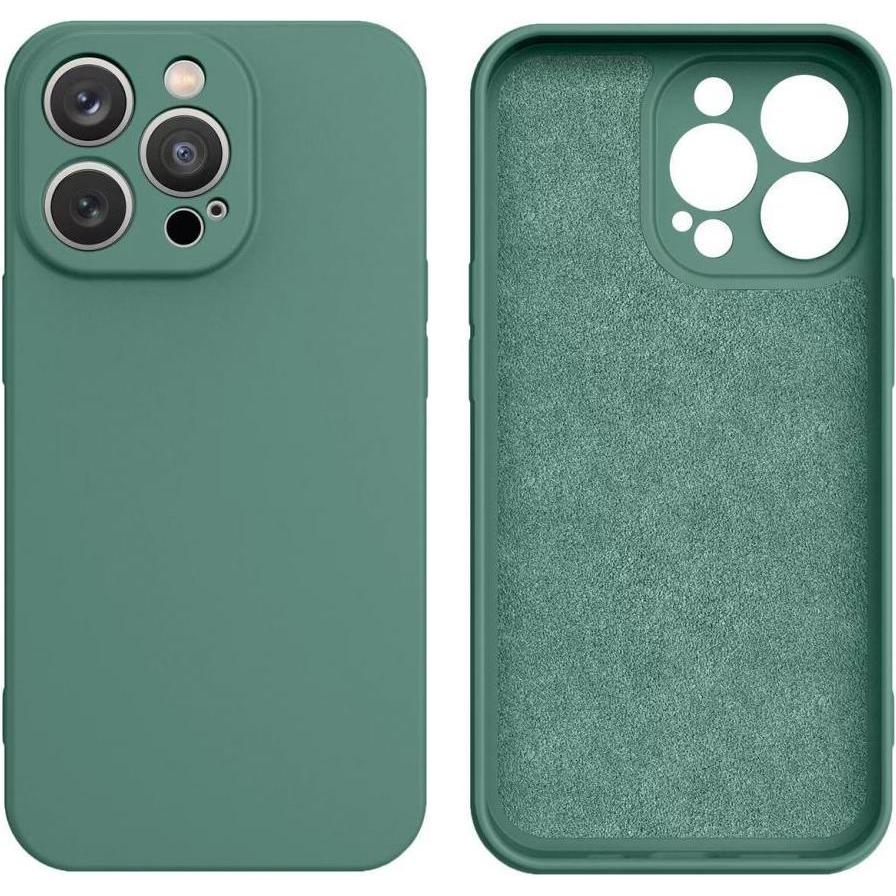 Hurtel Silikonhülle für Samsung Galaxy A14 5G / Galaxy A14 Silikonhülle grün (Samsung Galaxy A14, Samsung Galaxy A14 5G)...