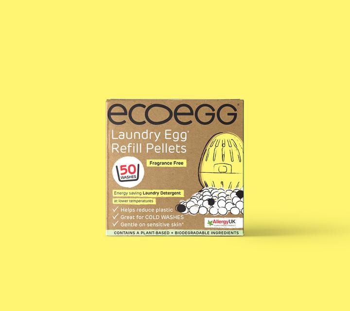 Image du produit Ecoegg Waschei Refill Fragrance Free (50 Cycles de lavage, Perles à linge)