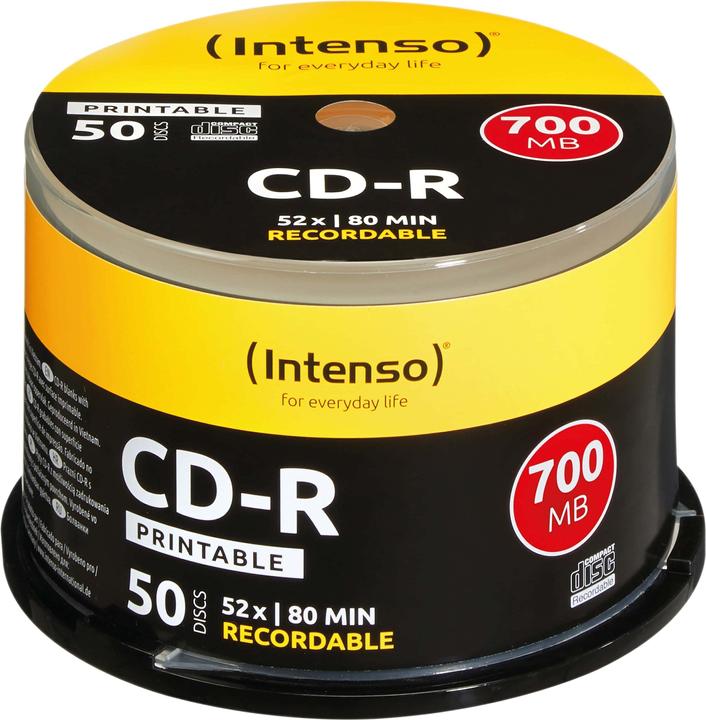 Intenso CD-R Cakebox (50 x)
