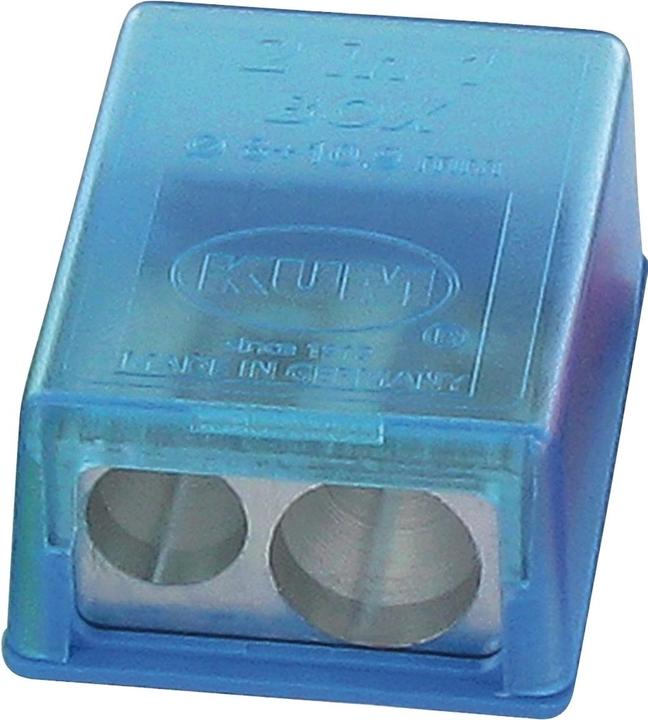 Image du produit Magni 1032021 - Taille-crayons pour trousse d'écolier couleurs assorties, 1 pièce