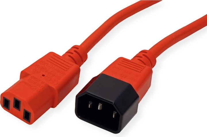 Actual product image Roline Apparatus connection cable (1.80 m)